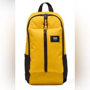 Yellow Vans Warp Sling Bag